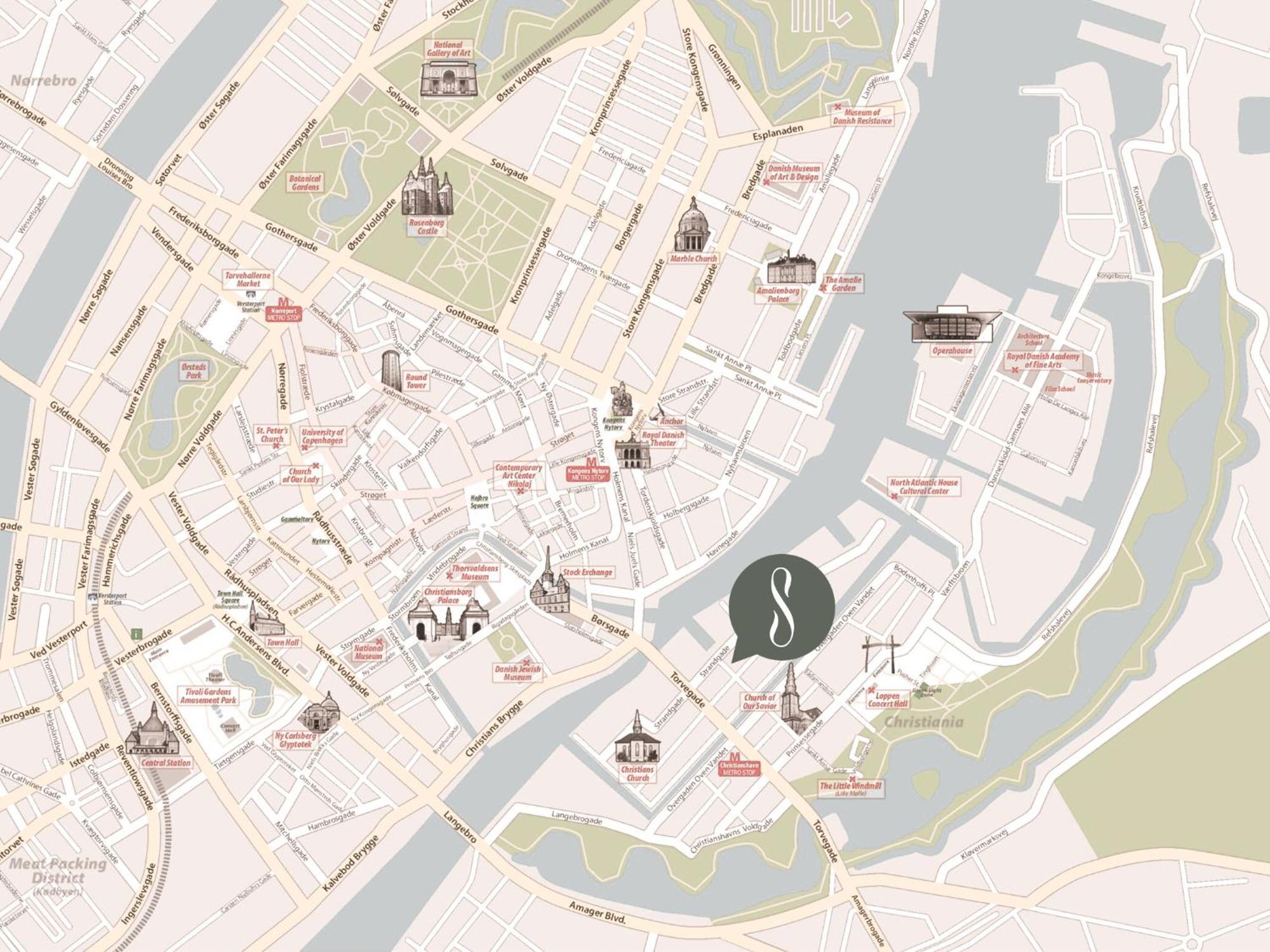 Sanders Saint - Loft One-Bedroom Apartment By The Charming Canals Copenhague Exterior foto